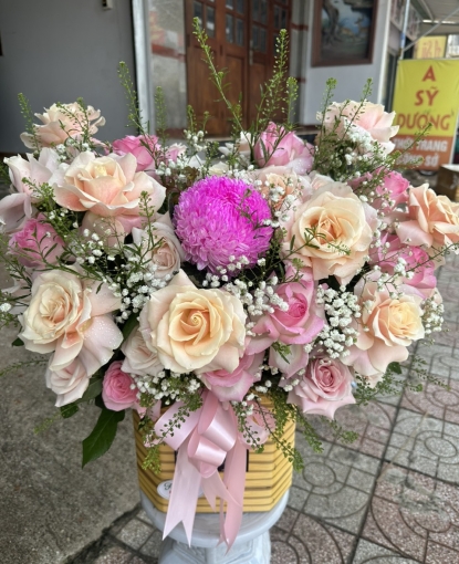 HOA GIỎ ĐẸP 2024 MẪU 17