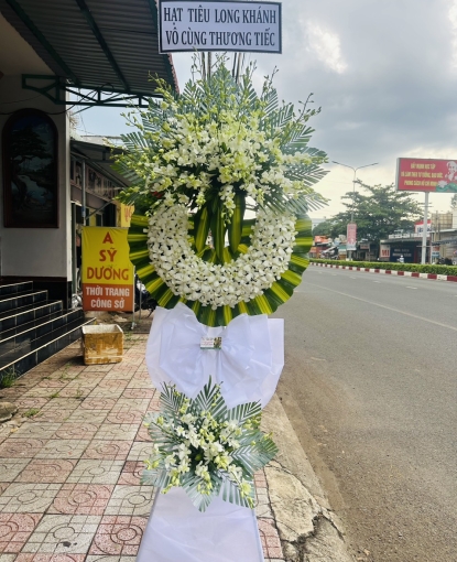Hoa Chia Buồn 12
