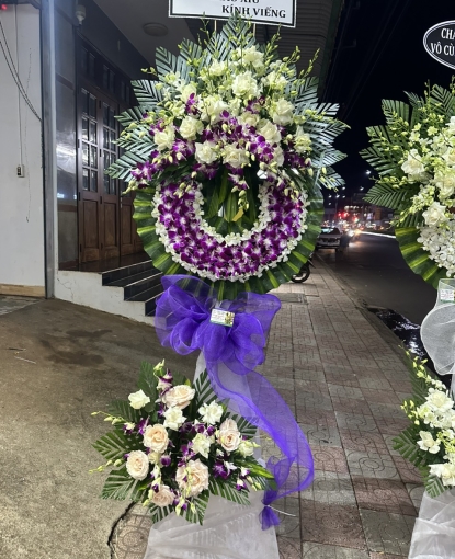 Hoa Chia Buồn 14