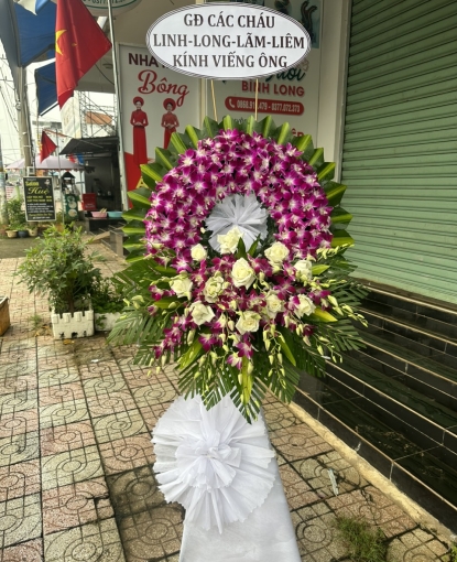 Hoa Chia Buồn 15