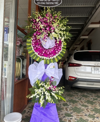 Hoa Chia Buồn 9