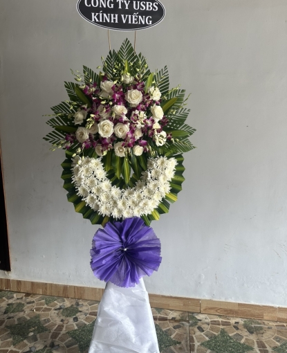 Hoa Chia Buồn 8