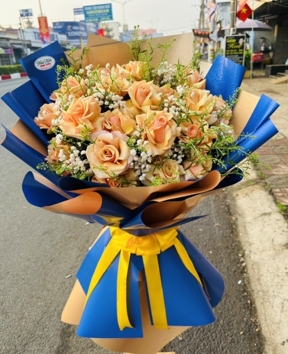 HOA BÓ 8-3 MẪU 1