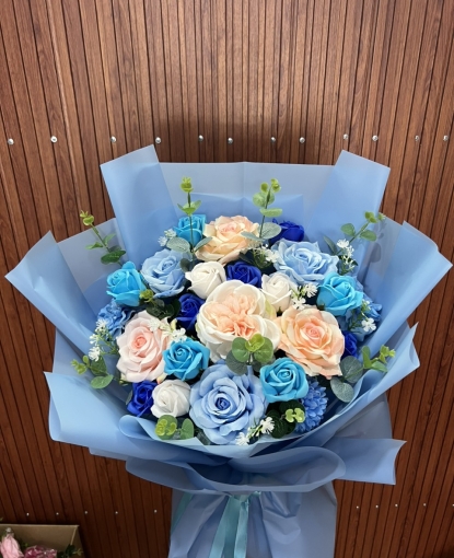 HOA SÁP, HOA LỤA 8/3 MẪU 2