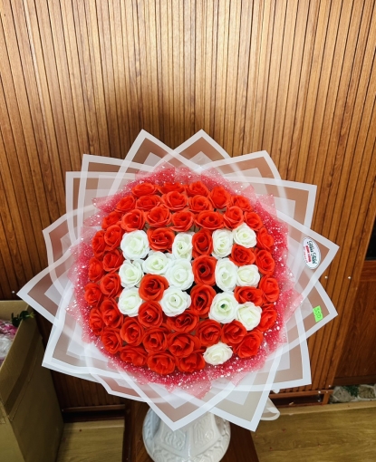 HOA SÁP, HOA LỤA 8/3 MẪU 6