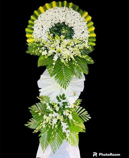 HOA CHIA BUỒN MẪU SỐ 30