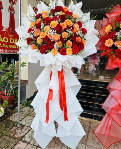 HOA CHÚC MỪNG 2024 MẪU 6