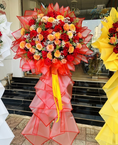 HOA CHÚC MỪNG 2024 MẪU 3